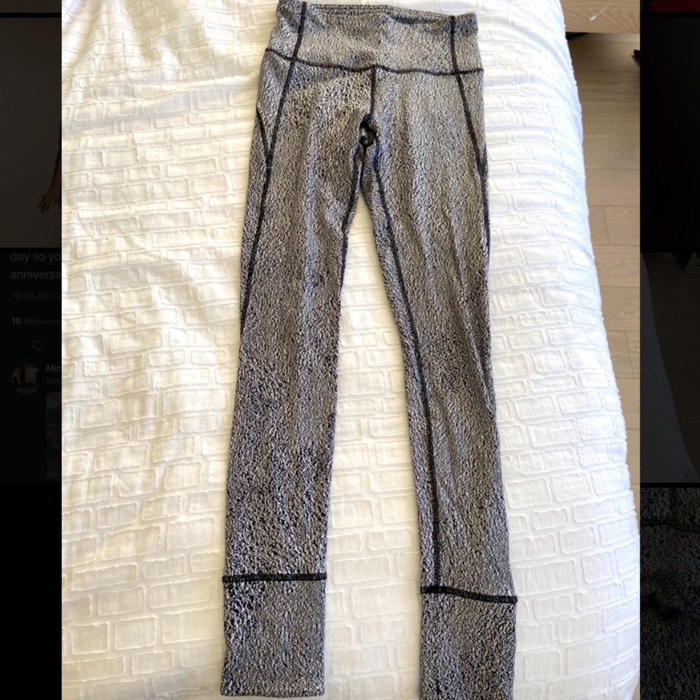 Lululemon full length leggings